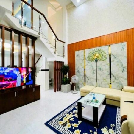 GÒ VẤP – QUANG TRUNG – 4 TẦNG – 45M2 – NHỈNH 5 TỶ