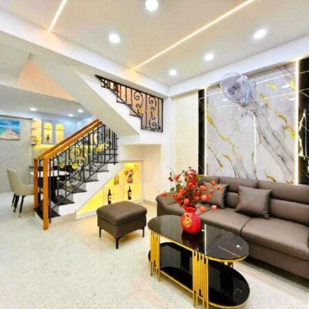 GÒ VẤP – QUANG TRUNG – 3 TẦNG – FULL NỘI THẤT – NHỈNH 5 TỶ