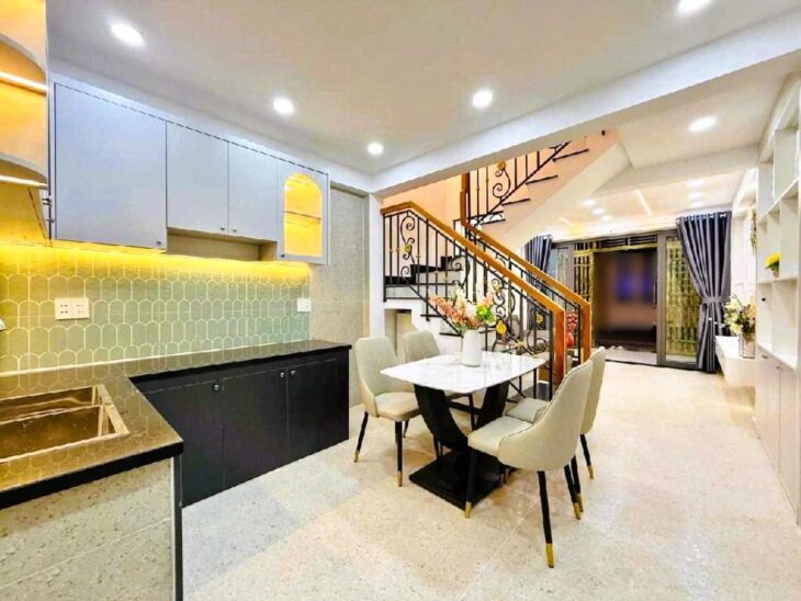 GÒ VẤP – QUANG TRUNG – 3 TẦNG – FULL NỘI THẤT – NHỈNH 5 TỶ