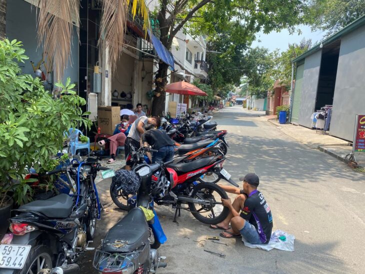 Mặt tiền đường TL54 rộng 8m – ngang gần 5m – 58m2 – dòng tiền 80 triệu/năm- chỉ nhỉnh 5,X tỷ.