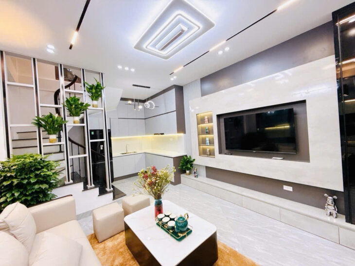 Bán Nhà 5 Tầng – Trần Thái Tông, Cầu Giấy – Giá 6.3 tỷ