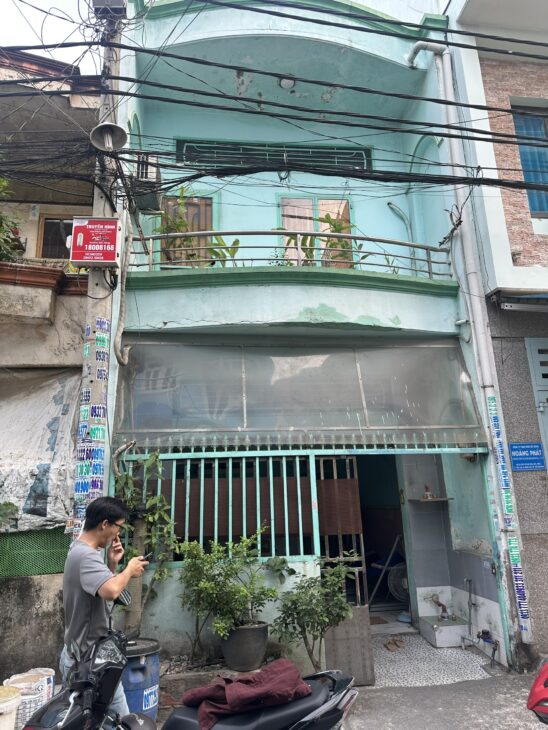 BÁN LỖ NHÀ NGAY VÕ VĂN VÂN – HẺM 8M – NHÀ CẤP 4 – 101m2 – GIÁ LỖ 3.2 TỶ