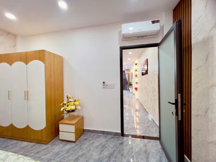 BÁN NHÀ – 2TẦNG – 80m2 – Hẻm xe hơi 5m – P.10 QUANG TRUNG – Gía cực tốt chỉ 5.8 Tỷ.