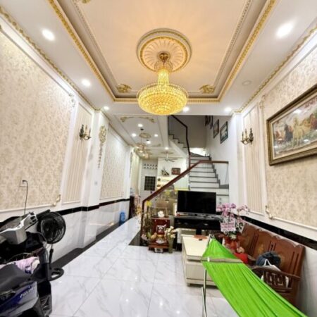 Bán nhà 4 tầng, 52m², 4PN, 3WC, Linh Đông, Thủ Đức – 6.4 tỷ