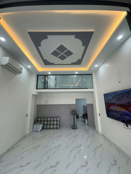 BÁN NHÀ TRỆT + GÁC LỬNG – 38.2m² (4×9.5) – HẺM XE HƠI – ĐƯỜNG SỐ 1, P. TRƯỜNG THỌ, TP. THỦ ĐỨC –