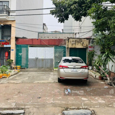 Bán Đất PL Nguyễn Khánh Toàn – Cầu Giấy – 92m – MT 6.5m Ô Tô Vỉa Hè KDVP Hai Thoáng gần CV Nghĩa Đô