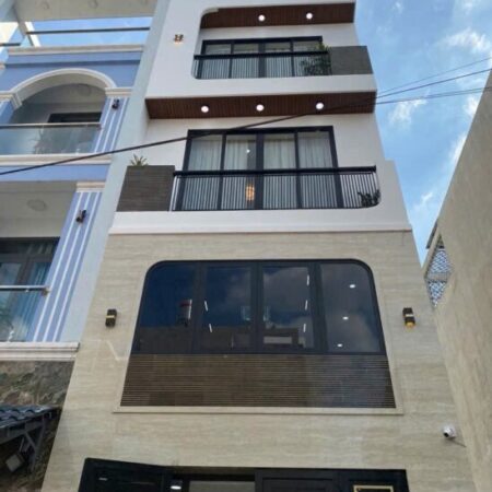 Bán nhà 5 tầng, 58m², 5PN, 5WC, Bình Hưng Hòa, Bình Tân, 7 tỷ