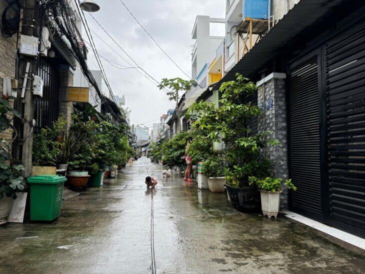 Bán nhà 56m², 2PN, 2 tầng, ngõ Bùi Tư Toàn, An Lạc, Bình Tân – 4.4 tỷ