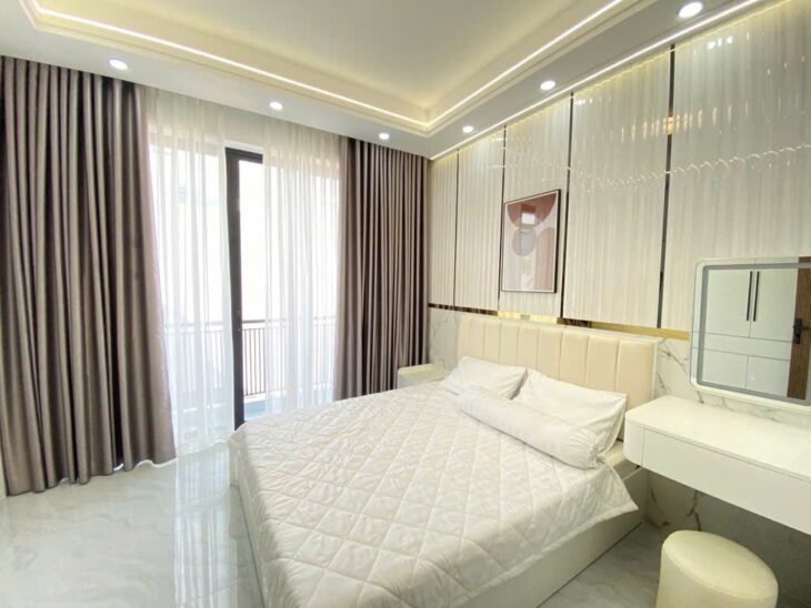 Bán nhà 5 tầng, 58m², 5PN, 5WC, Bình Hưng Hòa, Bình Tân, 7 tỷ