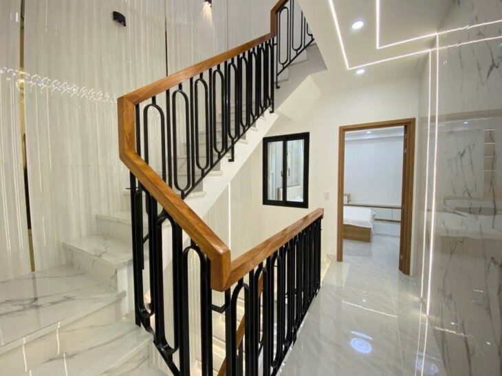 Bán nhà 5 tầng, 58m², 5PN, 5WC, Bình Hưng Hòa, Bình Tân, 7 tỷ