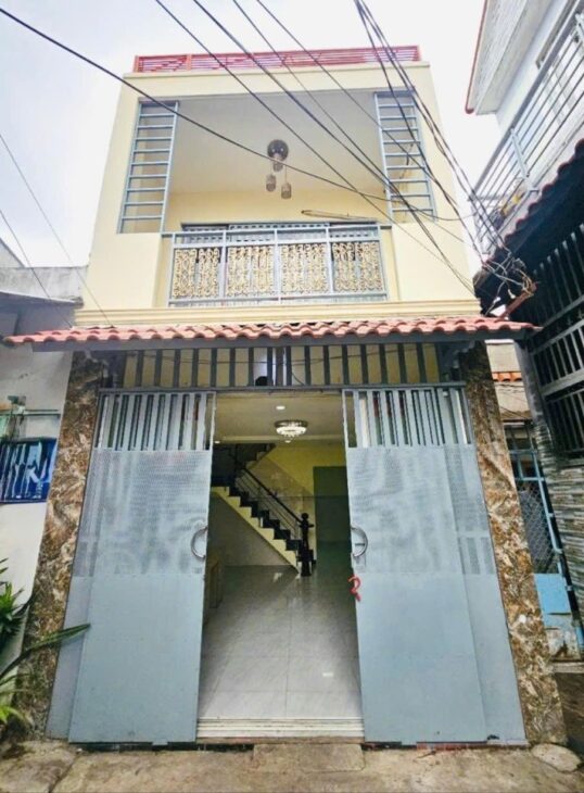 ✨️CHỦ vừa gửi Bán Nhà còn Mới ????nở hậu – Phạm Hùng P4 Q8 ????Giá 5 Tỷ ????thương lượng mạnh