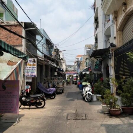 BÁN NHÀ ÂU DƯƠNG LÂN P3 Q8 – ????Giá 3,55 tỷ T/L