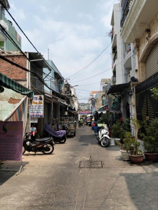 BÁN NHÀ ÂU DƯƠNG LÂN P3 Q8 – ????Giá 3,55 tỷ T/L