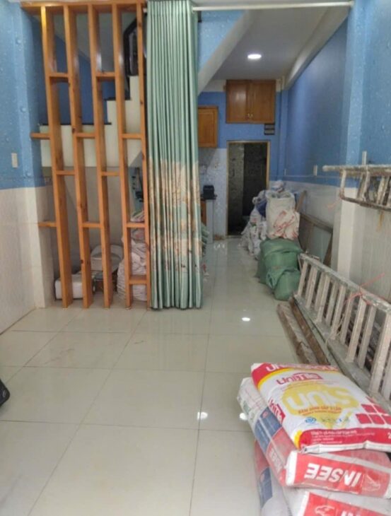 BÁN NHÀ ÂU DƯƠNG LÂN P3 Q8 – ????Giá 3,55 tỷ T/L