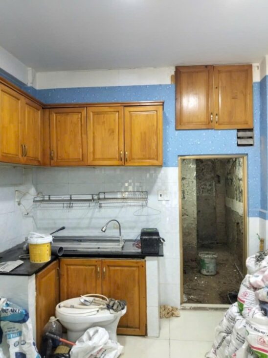 BÁN NHÀ ÂU DƯƠNG LÂN P3 Q8 – ????Giá 3,55 tỷ T/L