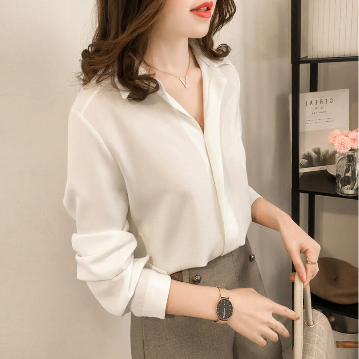 Áo Sơ Mi Nữ Giá Rẻ ASNU04