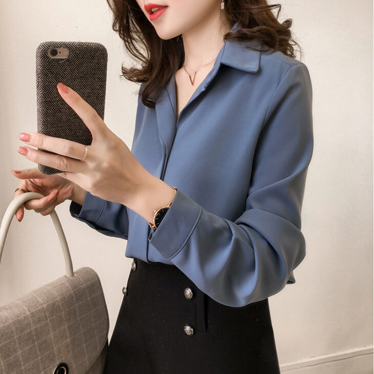 Áo Sơ Mi Nữ Giá Rẻ ASNU04