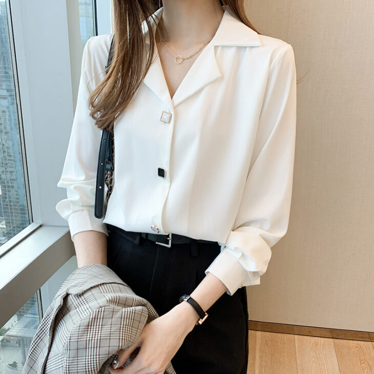 Áo Sơ Mi Nữ Giá Rẻ ASNU05