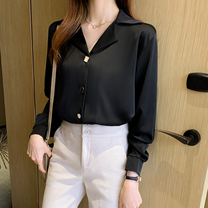 Áo Sơ Mi Nữ Giá Rẻ ASNU05