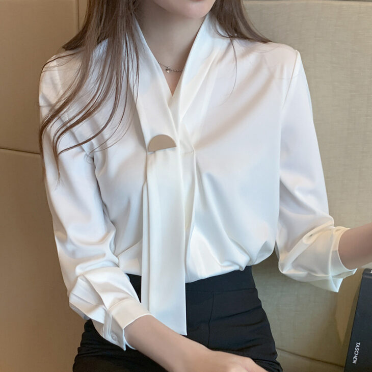 Áo Sơ Mi Nữ Giá Rẻ ASNU07