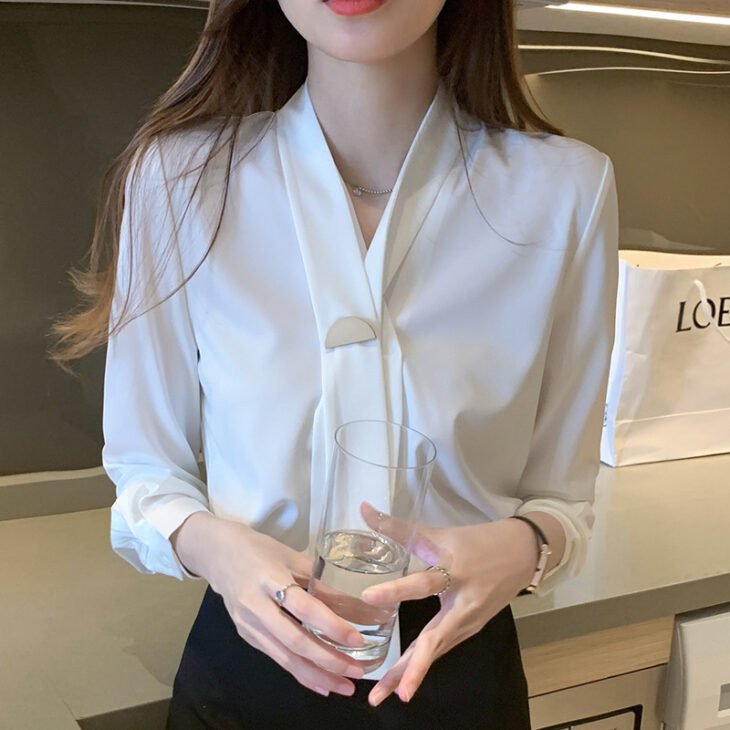 Áo Sơ Mi Nữ Giá Rẻ ASNU07