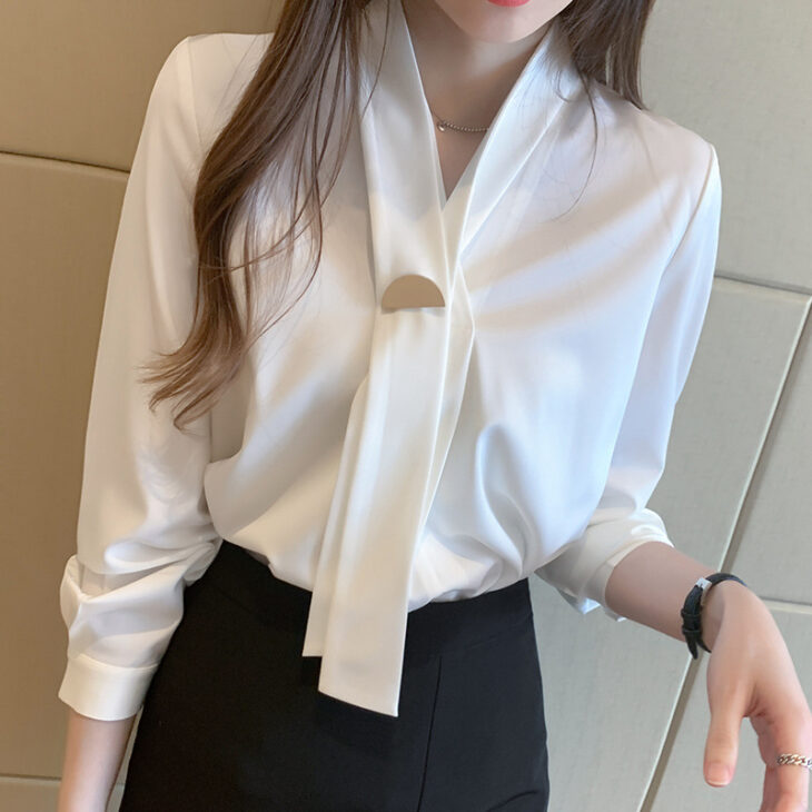 Áo Sơ Mi Nữ Giá Rẻ ASNU07
