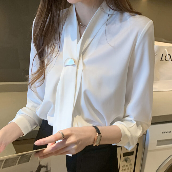 Áo Sơ Mi Nữ Giá Rẻ ASNU07