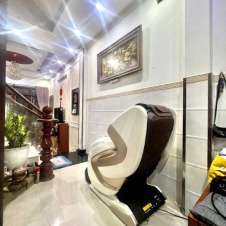 BÁN NHÀ 4 TẦNG, 65M2, NGUYỄN XÍ, P.26, BÌNH THẠNH – GIÁ 6.8 TỶ