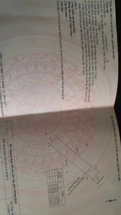 Bán Đất Mặt Tiền, Xã Nguyễn Văn Thảnh, Bình Tân, Vĩnh Long – 2 miếng Giá 390 Triệu Và 600TR