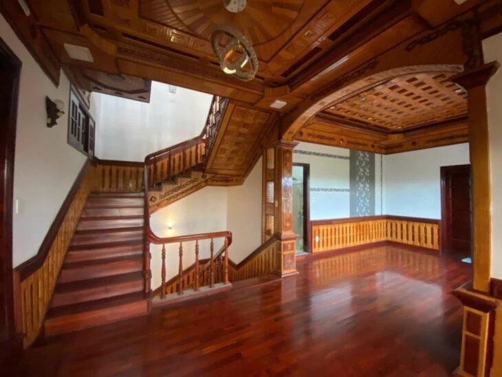 ????Lô góc 2 mặt tiền đường 10m5 & 25m, biệt thự gỗ siêu sang, sẵn dòng tiền