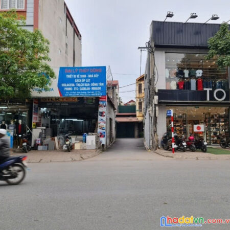 Đất mặt ngõ phố ngô xuân quảng, tt trâu quỳ