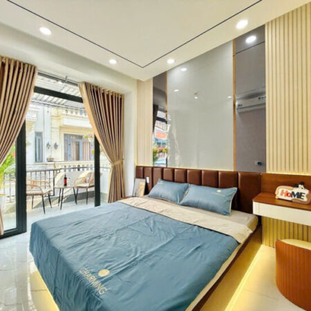 Chỉ 4.69 tỷ TL! 37M², 2 Tầng/2PN – HẺM 3M – Nguyễn Thái Sơn, Gò Vấp!