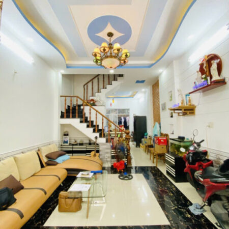 ????Gíá chỉ 5.98 TỶ TL! 52M², 2Tầng/2pn, HẺM XE HƠI, Phan Văn Trị Gò Vấp!