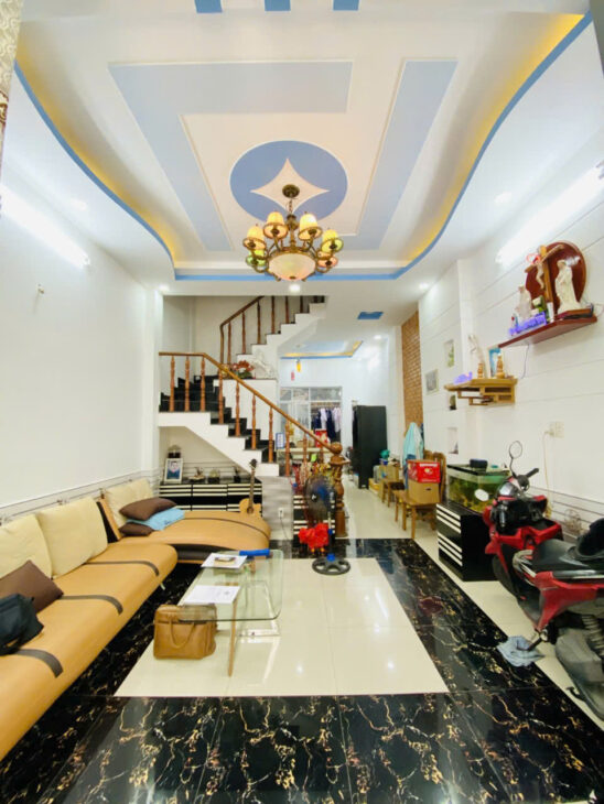 ????Gíá chỉ 5.98 TỶ TL! 52M², 2Tầng/2pn, HẺM XE HƠI, Phan Văn Trị Gò Vấp!