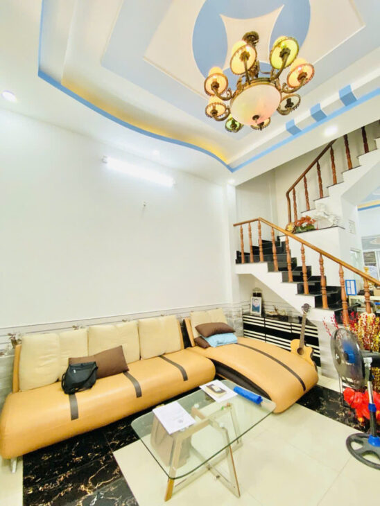 ????Gíá chỉ 5.98 TỶ TL! 52M², 2Tầng/2pn, HẺM XE HƠI, Phan Văn Trị Gò Vấp!