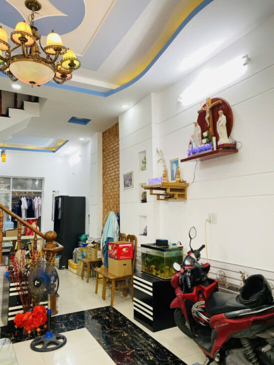 ????Gíá chỉ 5.98 TỶ TL! 52M², 2Tầng/2pn, HẺM XE HƠI, Phan Văn Trị Gò Vấp!