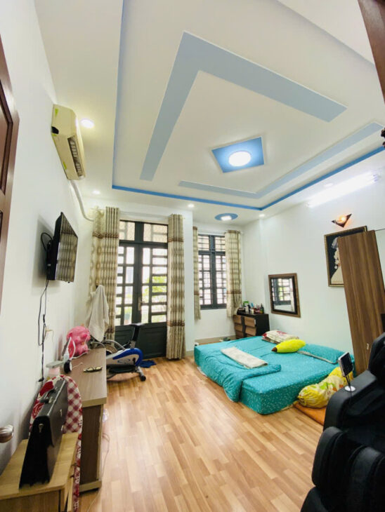 ????Gíá chỉ 5.98 TỶ TL! 52M², 2Tầng/2pn, HẺM XE HƠI, Phan Văn Trị Gò Vấp!