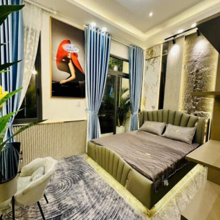 Chỉ 4.5 tỷ TL! 38M², 2Tầng/3PN – HẺM RỘNG 3.5M, Quang Trung, Gò Vấp!