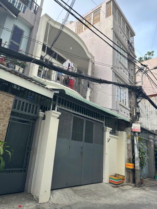 ++Bán nhà đường Thăng Long, phường 4, Tân Bình; 5*20 – 14 tỷ