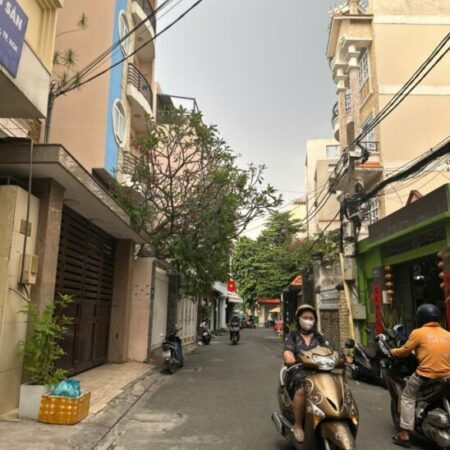 ++Bán nhà HXH Út Tịch, phường 4, quận Tân Bình; 4*20 – 14,2 tỷ