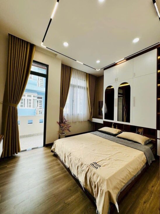 ++Bán nhà HXH Ni Sư Huỳnh Liên, phường 10, Tân Bình; 105m2 – 11 tỷ