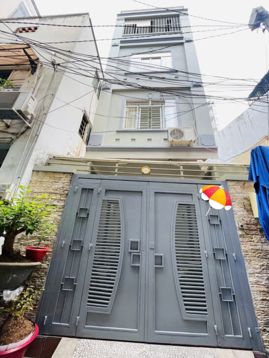 Bán nhà quận đường 3 Tháng 2, 86m2, 4 tầng, hẻm rộng, 14.5 tỷ, căn hộ KD