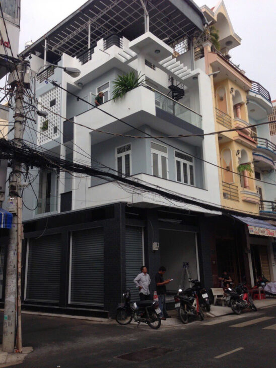 Bán Nhà Tân bình dt6x10m, 4 tầng, đang cho thuê 25tr/th giá 13.9 tỷ ( giá cũ 15tỷ