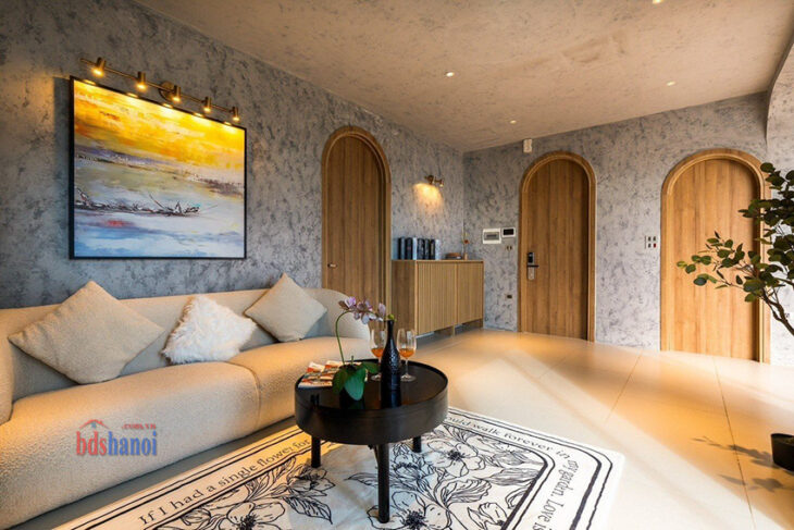 Bán tòa Building CH dịch vụ dt 200m², 7 tầng + tum, 35PN, 35WC tại Quan Hoa, Cầu Giấy