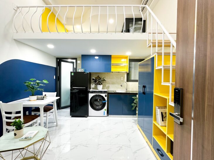 Bán tòa Building CH dịch vụ dt 200m², 7 tầng + tum, 35PN, 35WC tại Quan Hoa, Cầu Giấy