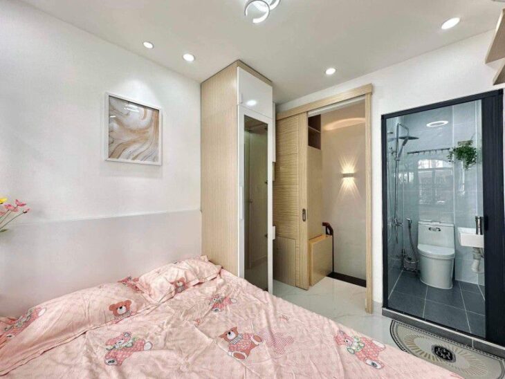 SIÊU PHẨM – NHÀ ĐẸP 3 TẦNG FULL NỘI THẤT – MẶT TIỀN P17, PHÚ NHUẬN – Ô TÔ TỚI NHÀ – 4 TỶ.