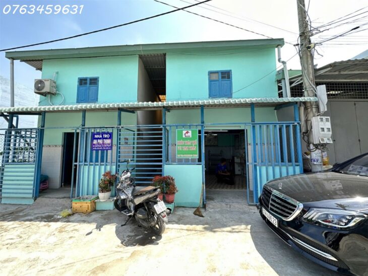 🔥 CƠ HỘI ĐẦU TƯ – BÁN DÃY TRỌ 6 PHÒNG – ĐƯỜNG ĐINH ĐỨC THIỆN – CHỈ 1 TỶ 980 TRIỆU