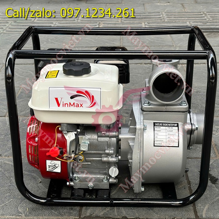 Máy bơm nước xăng Yokohama YM80 giá rẻ