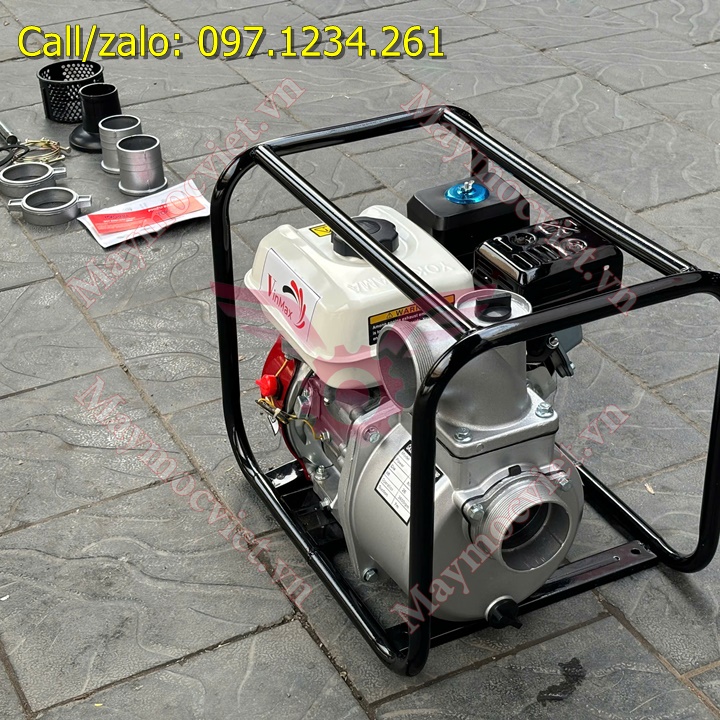Máy bơm nước xăng Yokohama YM80 giá rẻ