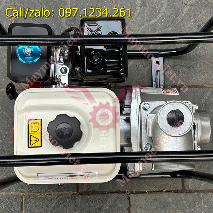 Máy bơm nước xăng Yokohama YM80 giá rẻ